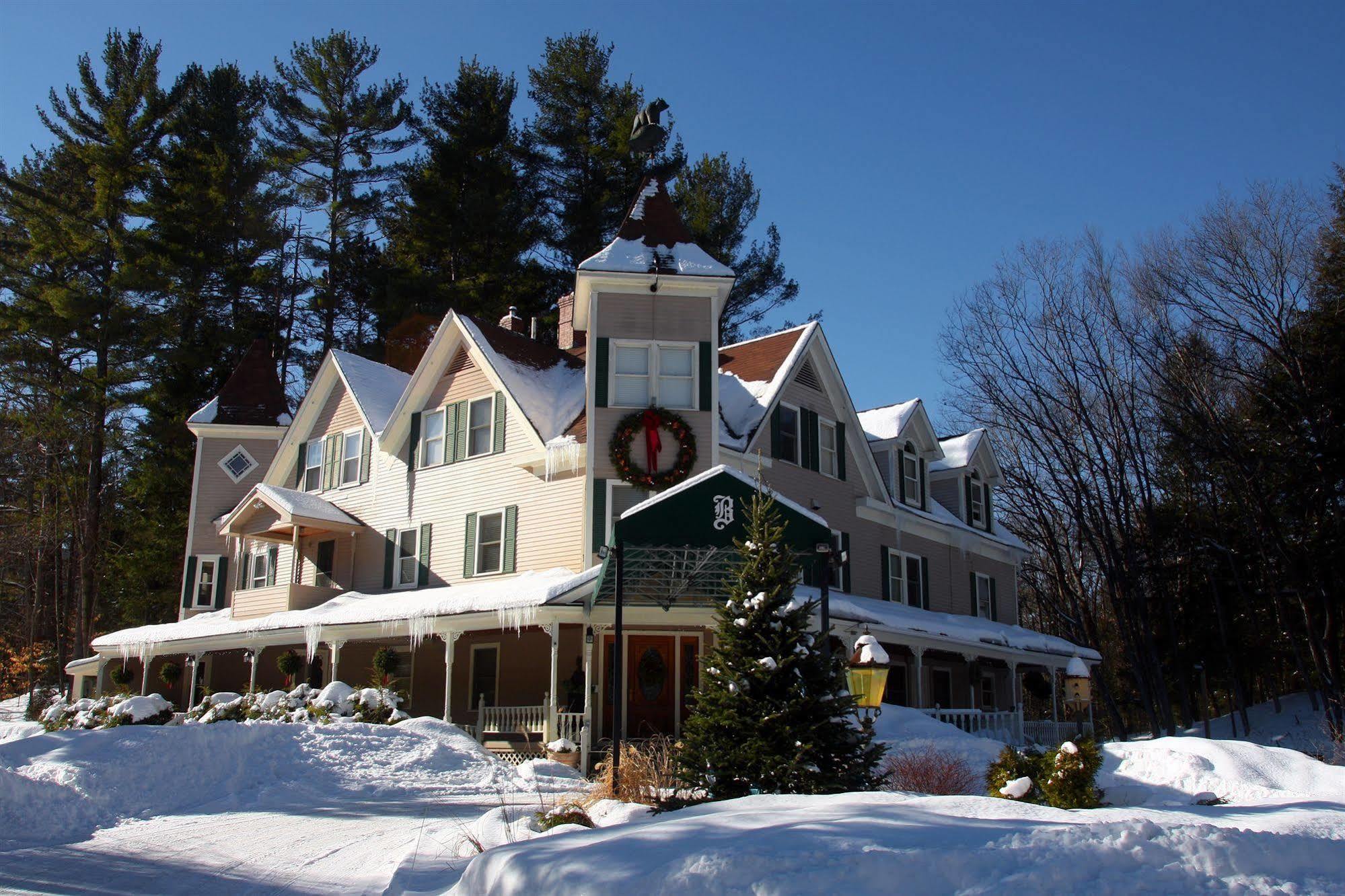 The Bernerhof Inn Bartlett Exterior photo